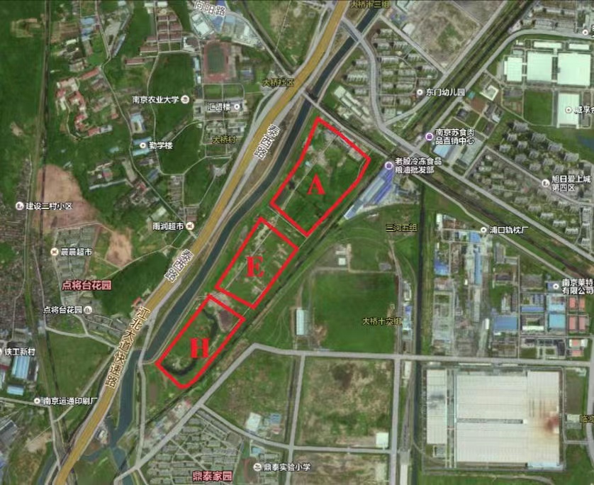 江北泰山包管房片区（拆迁安顿房、产权置换房、经济适用房）项目A地块