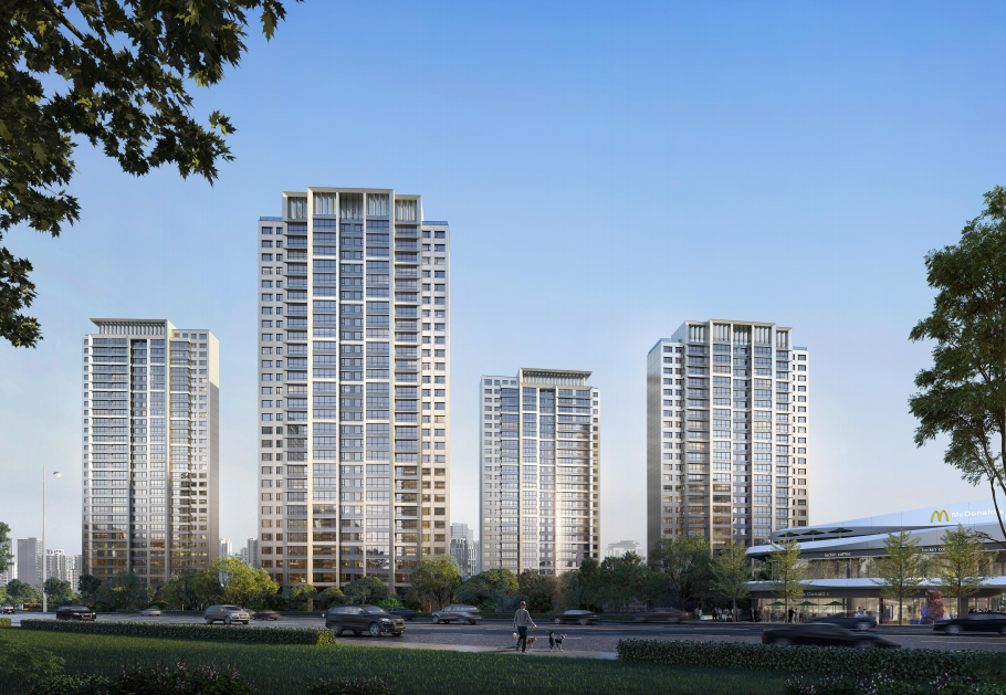 焦点区首个分户式三恒科技住宅，，，，今日开工