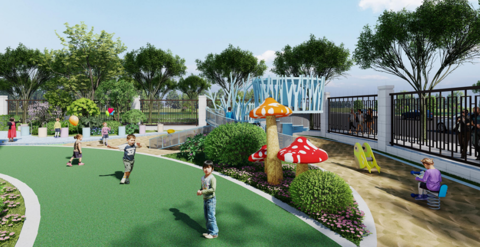 即将完工！这些学校的新希望，，，，你最体贴哪一所