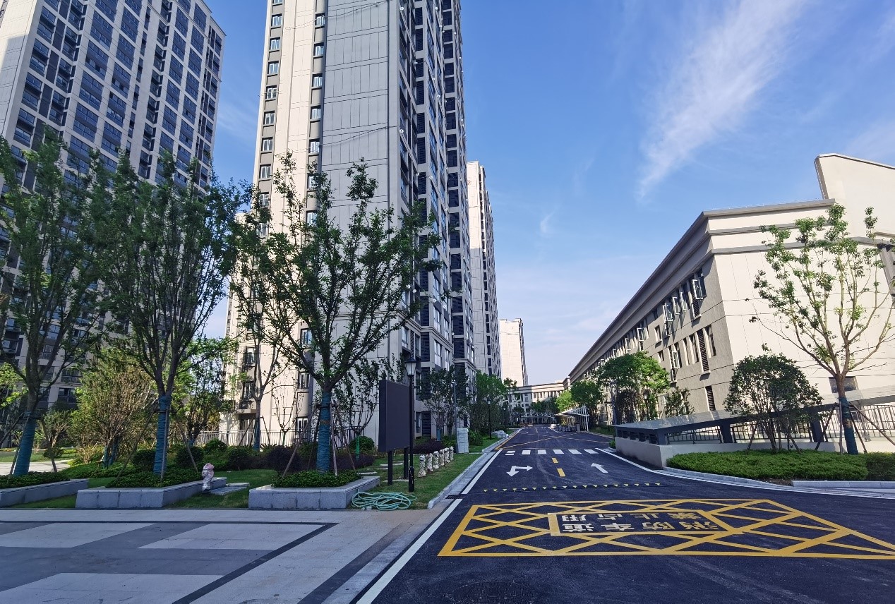 瞧！上半年江北新区基本建成的包管房 颜值一个比一个高 