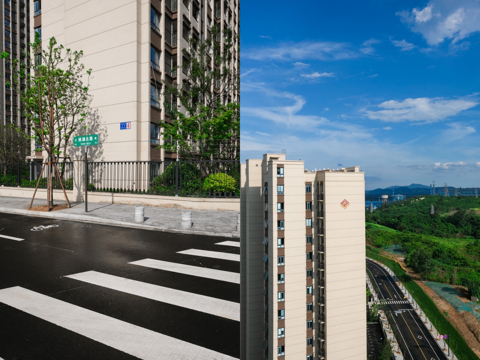 完工！盘城2号地块配套蹊径秀出新高度