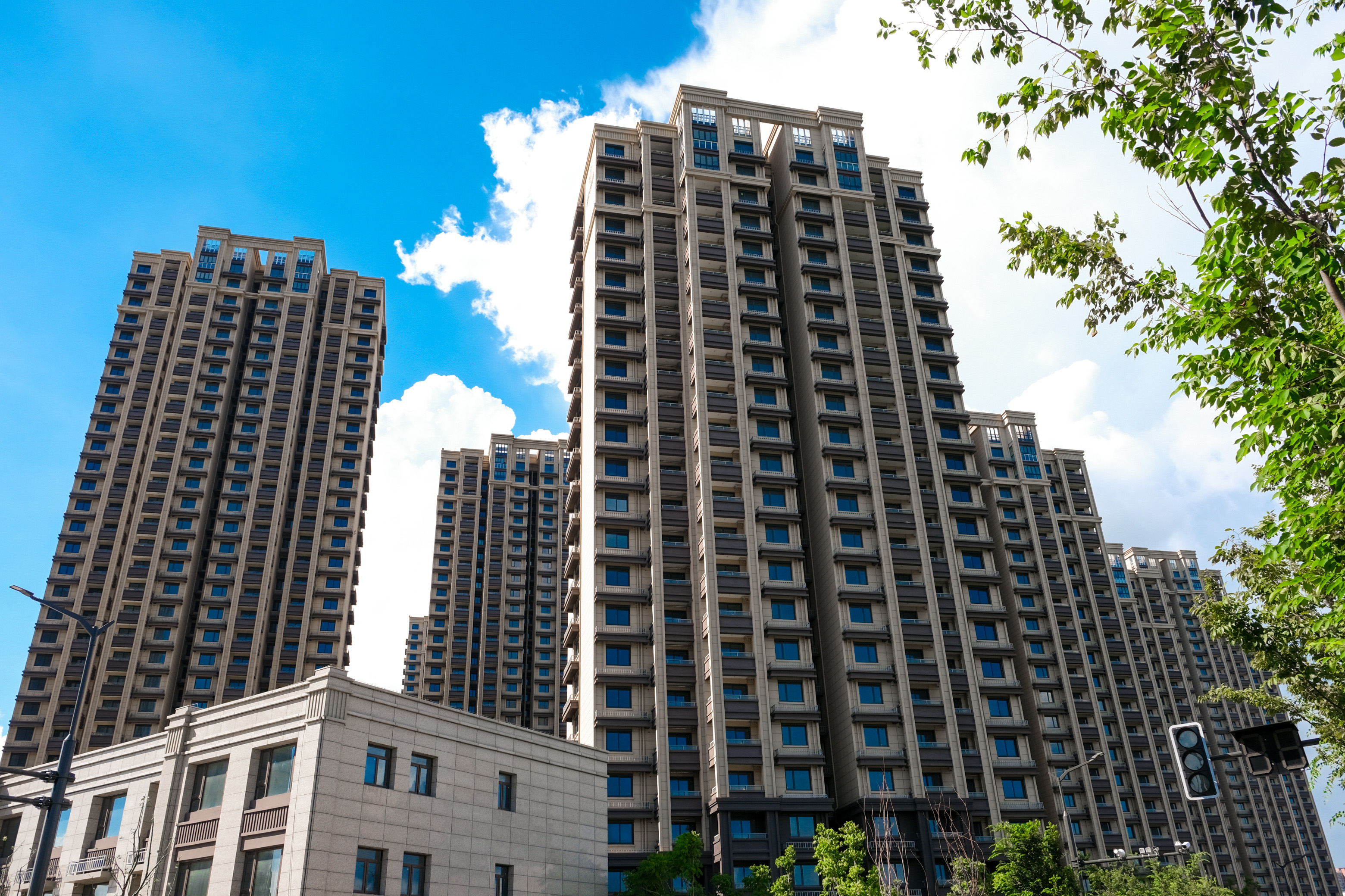 江北泰山包管房片区（拆迁安顿房、产权置换房、经济适用房）项目A地块