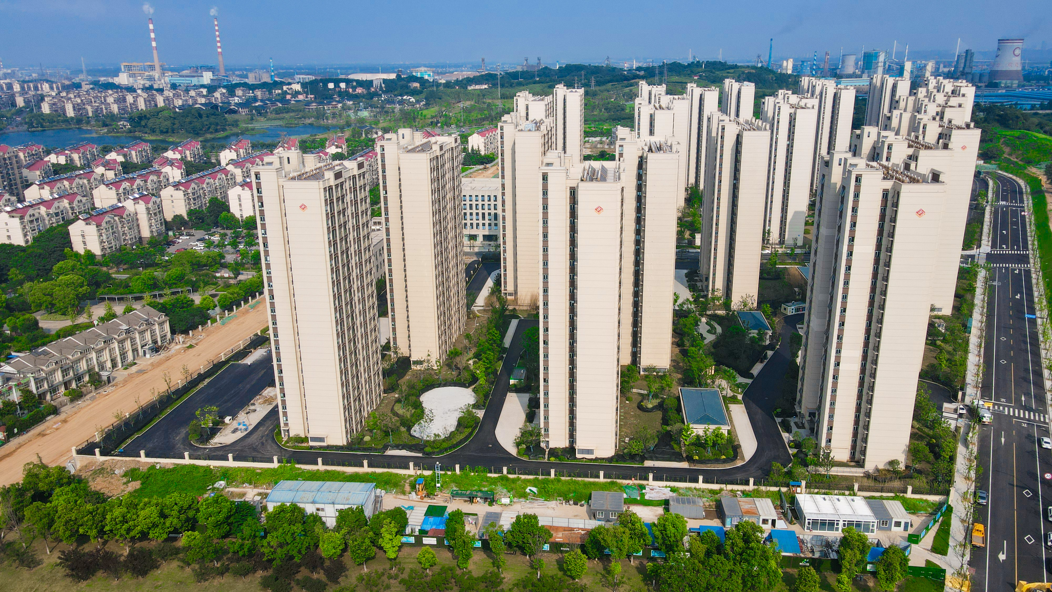 台风过境，，，这一大波民生项目be like（图说包管房）