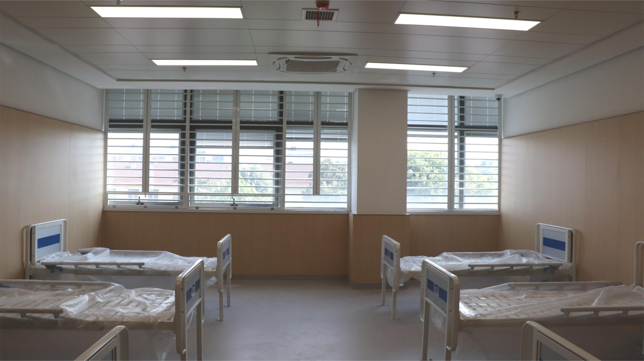 新区精神卫生中心即将交付，，，，，，让住民更有“医”靠