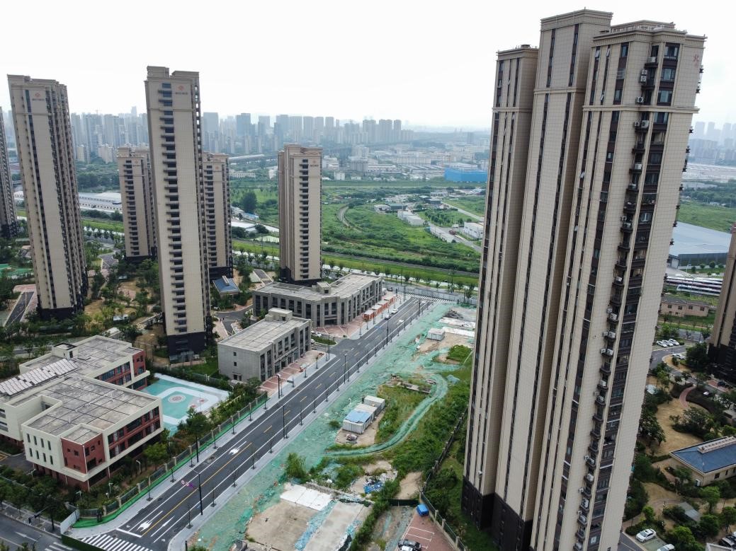 弘泰西路完工！City Walk又添了一条新路径