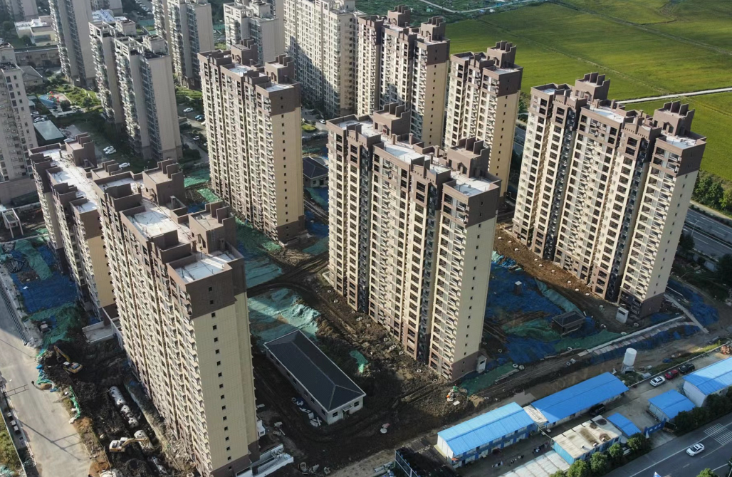 2551套包管房即将完工！