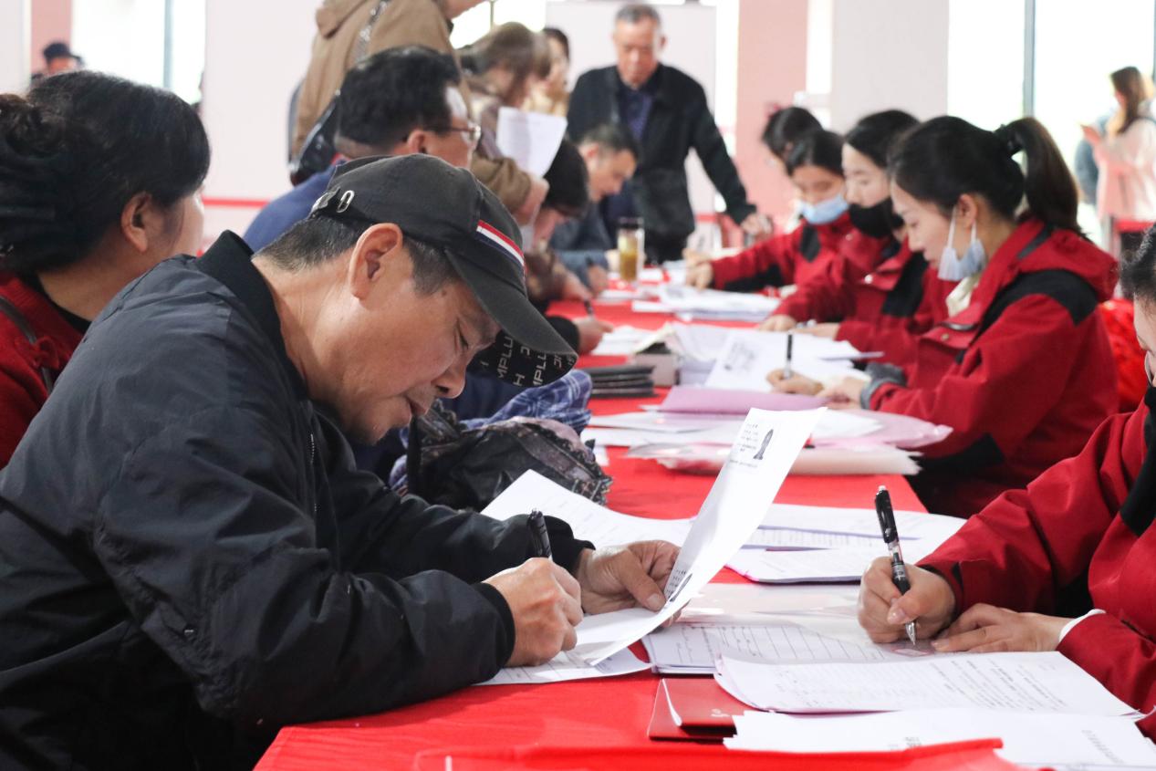 1840套！桃湖里花园小区交付啦