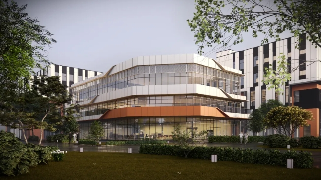 今天，，，，，，又一重大项目开工